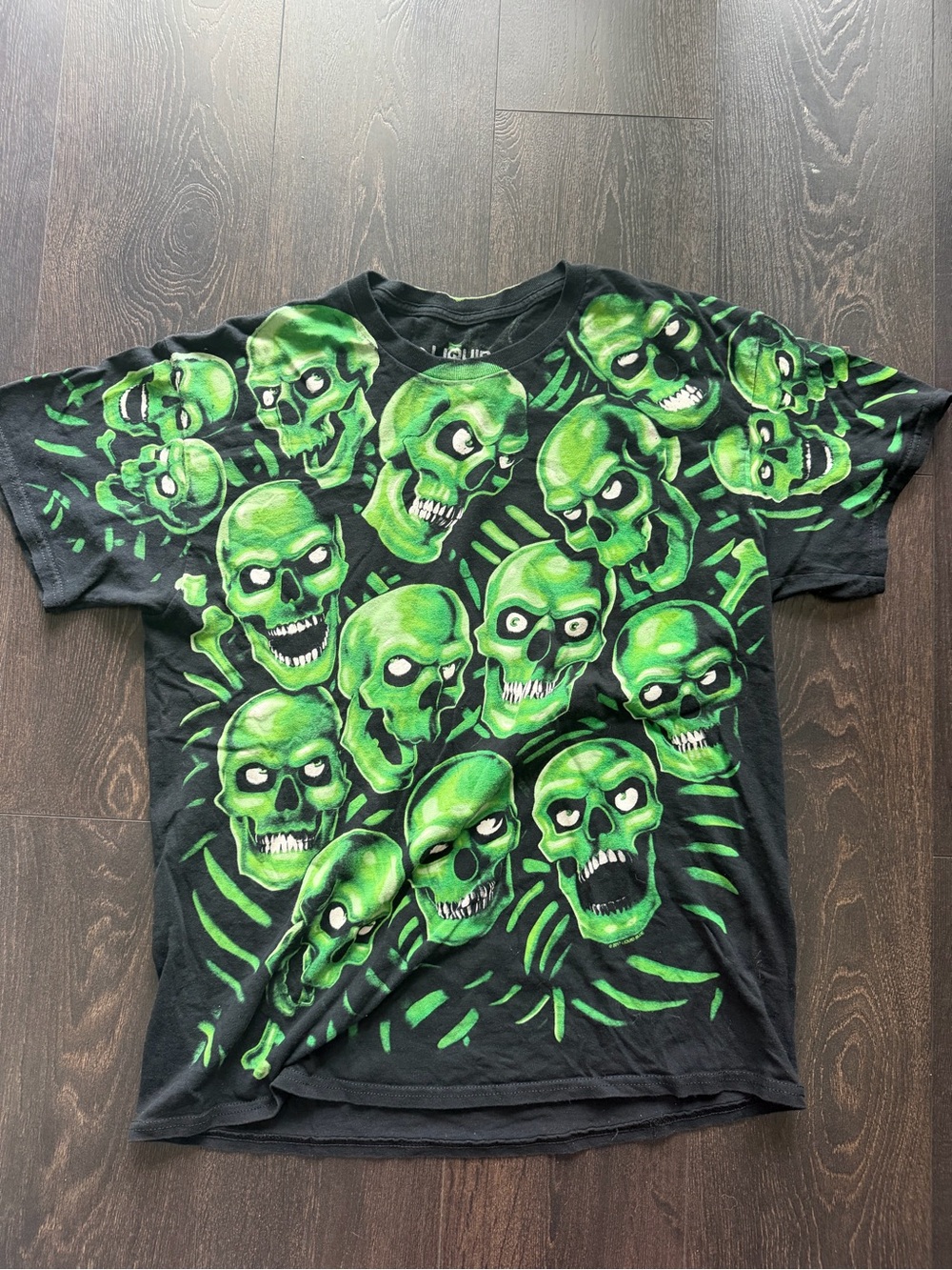 Liquid Blue Skull Pile 2017